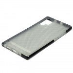 Wholesale Galaxy Note 10 Mesh Armor Hybrid Case (Black)